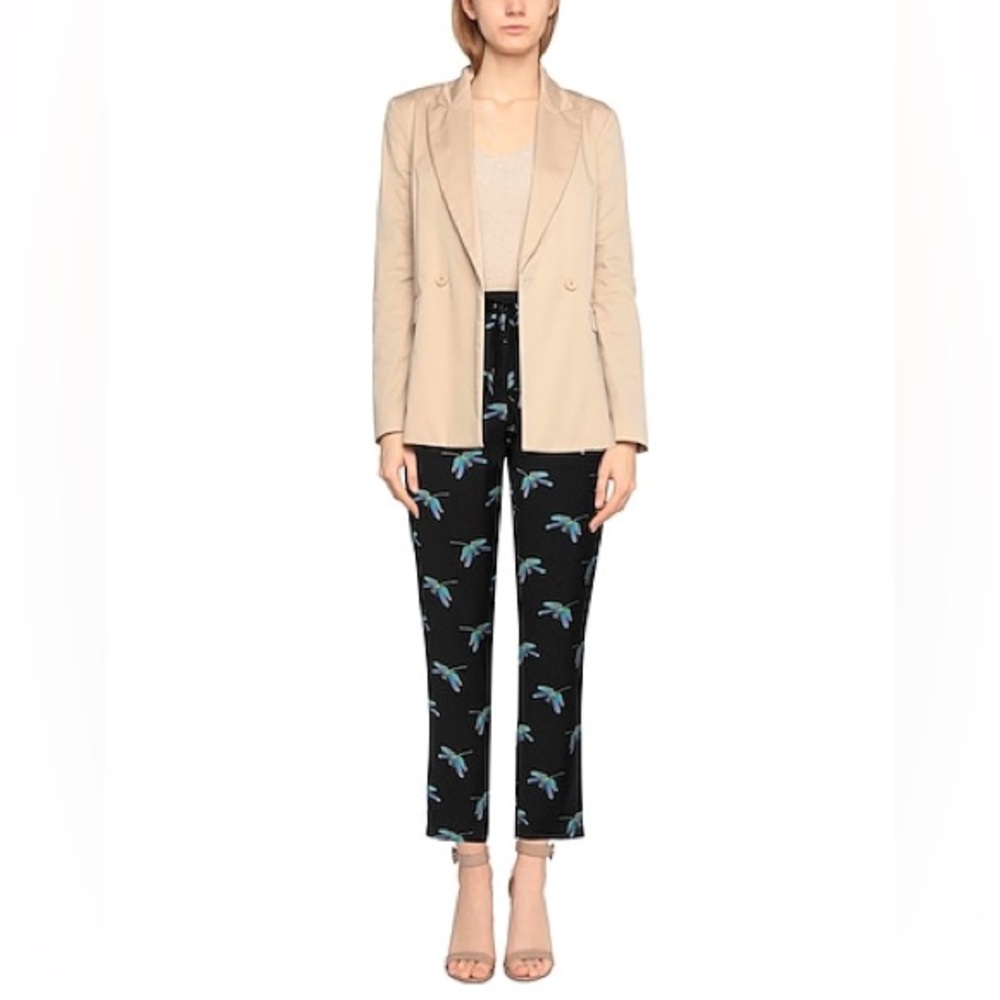 Obey Wavelength Pant Dragonfly NWT Large Elastic Waist Pockets Sustainable Tie - Picture 2 of 16